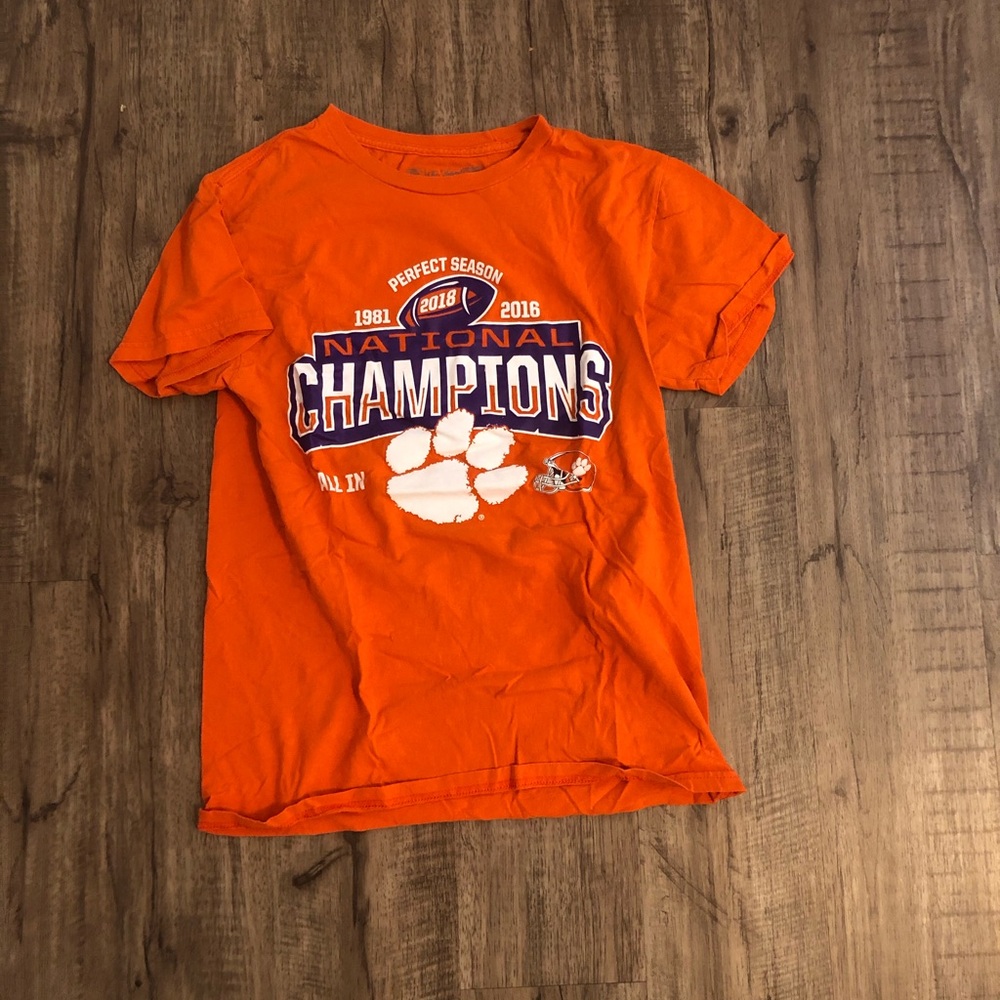 Clemson National Championship t shirt